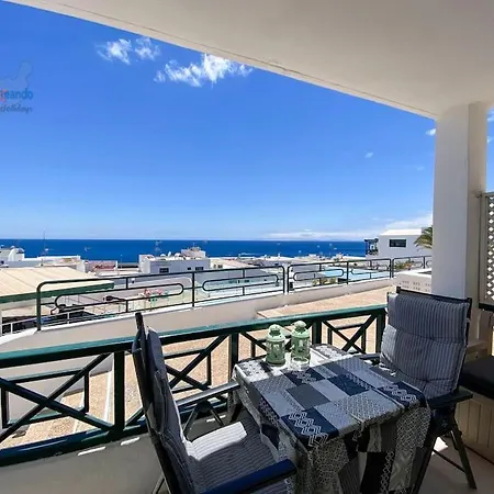 Casa Louie Marie - Sea View Aircon Wifi Vv In Portonovo Complex * Puerto del Carmen (Lanzarote)