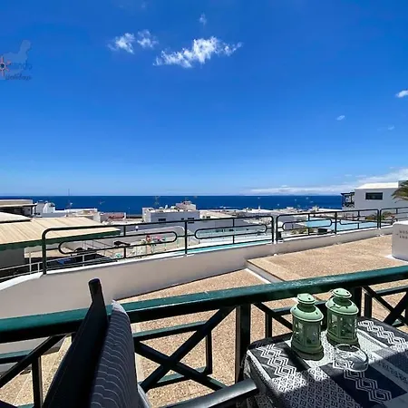 Apartment Casa Louie Marie - Sea View Aircon Wifi Vv In Portonovo Complex Puerto del Carmen (Lanzarote)