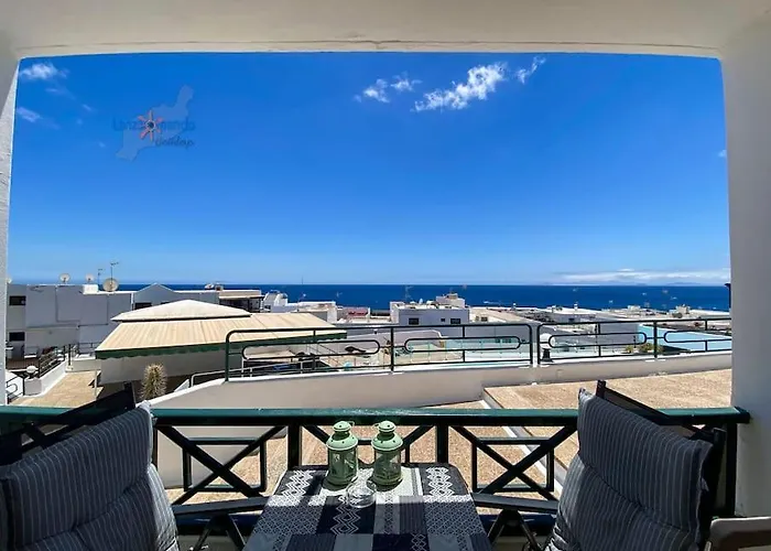 Casa Louie Marie - Sea View Aircon Iptv Wifi Vv In Portonovo Complex דירה פוארטו דל כרמן