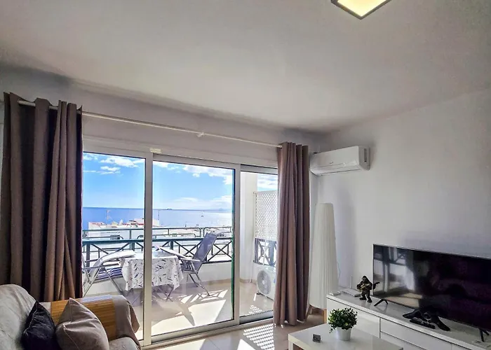 דירה Casa Louie Marie - Sea View Aircon Iptv Wifi Vv In Portonovo Complex פוארטו דל כרמן