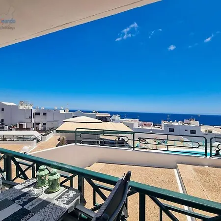 Casa Louie Marie - Sea View Aircon Iptv Wifi Vv In Portonovo Complex * Puerto del Carmen (Lanzarote)