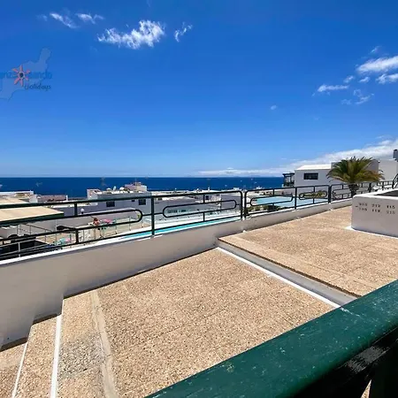 Casa Louie Marie - Sea View Aircon Iptv Wifi Vv In Portonovo Complex * Puerto del Carmen (Lanzarote)